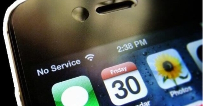 Hướng dẫn cho bạn cách khắc phục lỗi iPhone bị mất sóng