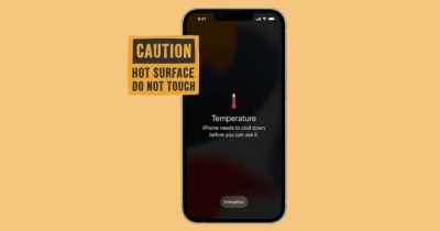 Cách khắc phục tình trạng quá nhiệt sau khi cập nhật iOS 17.5