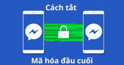 Hướng dẫn cho bạn cách tắt mã hóa đầu cuối trên tin nhắn Messenger