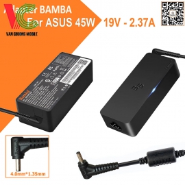 Bộ Sạc Laptop Asus 45W Bamba 19V – 2.37A (Đầu trung)