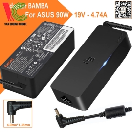 Bộ Sạc Laptop Asus 90W Bamba 19V – 4.74A (Đầu trung)