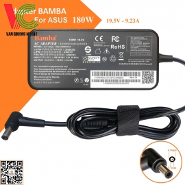 Bộ Sạc Slim cho Laptop Asus FX505 180W Bamba 19V – 9.23A