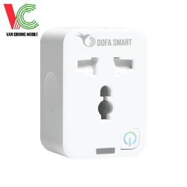 Ổ Cắm Thông Minh Wifi Đơn DOFA SMART