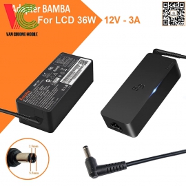 Bộ Sạc Laptop Bamba 12V – 3A