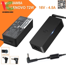 Bộ Sạc Laptop Lenovo 72W Bamba 16V – 4.5A