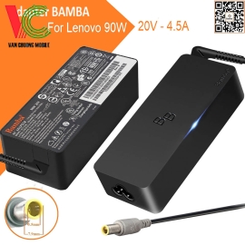 Bộ Sạc Laptop Lenovo 90W Bamba 20V – 4.5A (Đầu kim lớn)