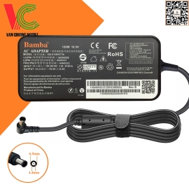 Bộ Sạc Laptop Sony 120W Bamba 19.5V – 6.2A (Đầu kim thường)