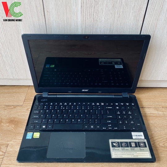 Laptop Acer Aspire Core I5- 4210M (RAM 8GB/ SSD 240GB) Cũ 97%