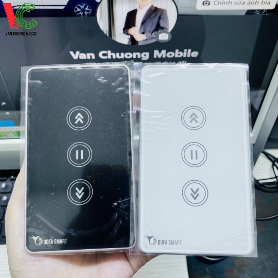 Bộ Công Tắc Cửa Cuốn Thông Minh Wifi DOFA